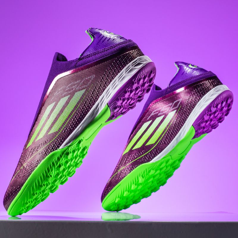 Shock absorption and shock absorption adult football shoes FG spikes, special for natural turf, high elastic and torsion-resistant professional actual combat shoesMen's shoes, work safety shoes