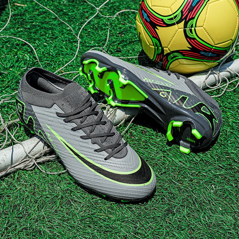 Wide last version of adult football shoes, non-squeezing AG short nails, artificial grass special training and competition actual shoesMen's shoes, safety shoes, training shoes, rubber shoes