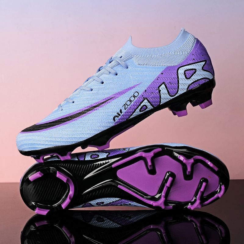 Wide last version of adult football shoes, non-squeezing AG short nails, artificial grass special training and competition actual shoesMen's shoes, safety shoes, training shoes, rubber shoes