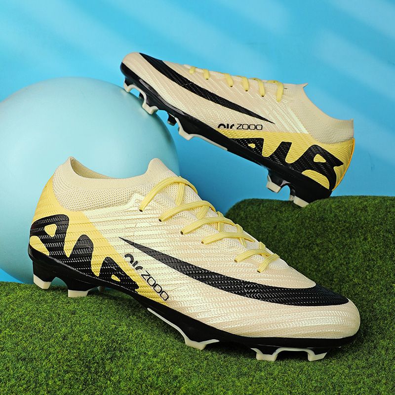 Wide last version of adult football shoes, non-squeezing AG short nails, artificial grass special training and competition actual shoesMen's shoes, safety shoes, training shoes, rubber shoes