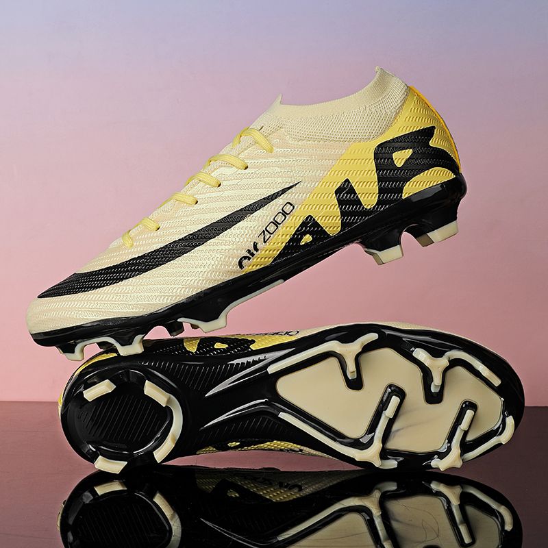 Wide last version of adult football shoes, non-squeezing AG short nails, artificial grass special training and competition actual shoesMen's shoes, safety shoes, training shoes, rubber shoes