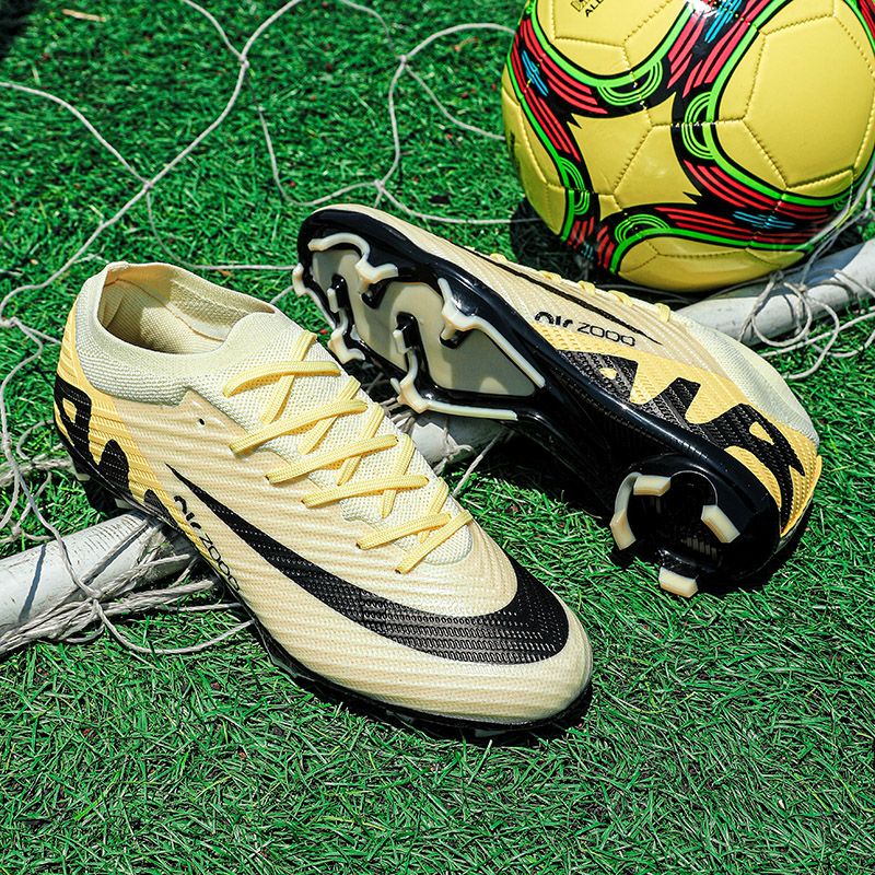 Wide last version of adult football shoes, non-squeezing AG short nails, artificial grass special training and competition actual shoesMen's shoes, safety shoes, training shoes, rubber shoes