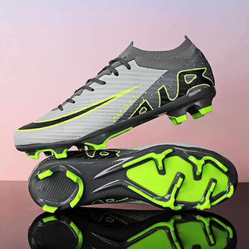 Wide last version of adult football shoes, non-squeezing AG short nails, artificial grass special training and competition actual shoesMen's shoes, safety shoes, training shoes, rubber shoes