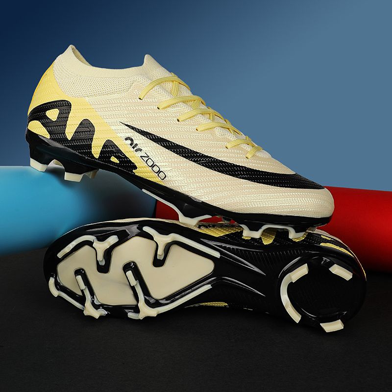 Wide last version of adult football shoes, non-squeezing AG short nails, artificial grass special training and competition actual shoesMen's shoes, safety shoes, training shoes, rubber shoes