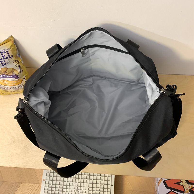 3-Piece Women’s Nylon Duffel Bag Set – Waterproof, Shoe Compartment, Dry/Wet Separation, Travel & Daily Use