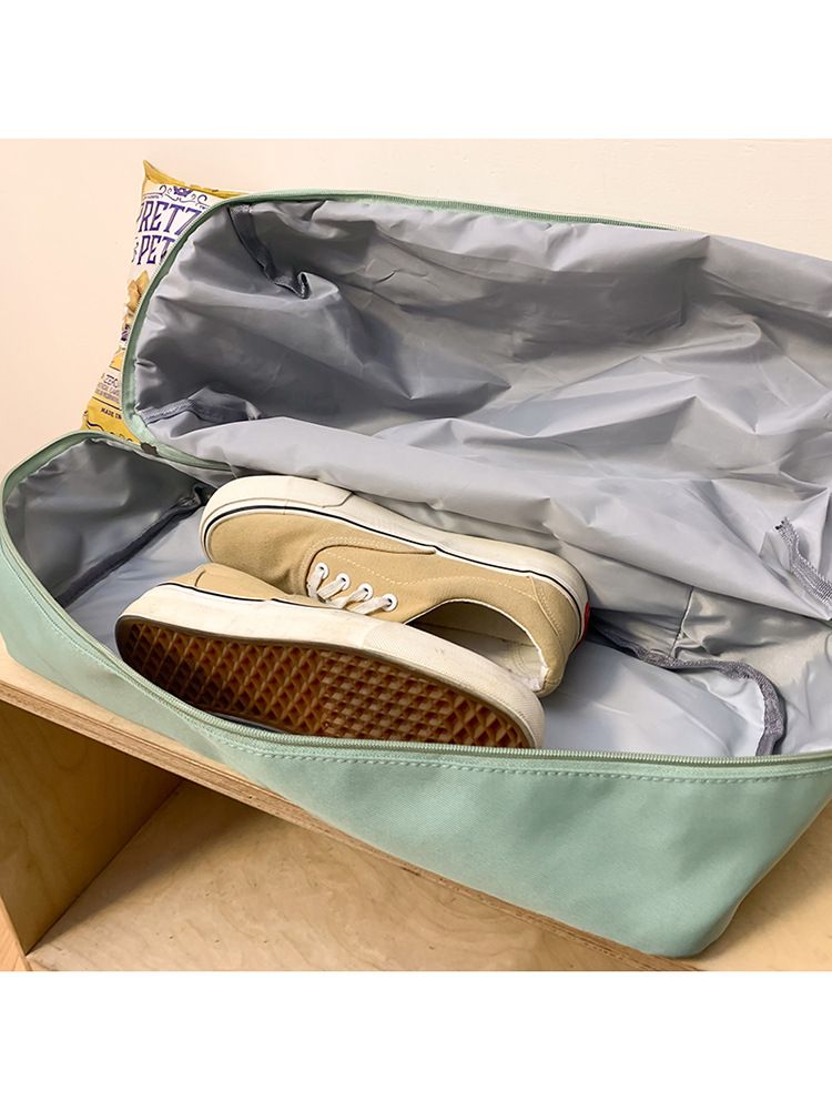 3-Piece Women’s Nylon Duffel Bag Set – Waterproof, Shoe Compartment, Dry/Wet Separation, Travel & Daily Use