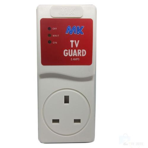 Power King 4 Way Extension Socket And A Free  Tv Guard Protector