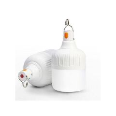 Dp Light Light LED Rechargeable Lamp With USB Cable, Rechargeable 20W Bulb' Power Saving + FREE Black Extension + Cap