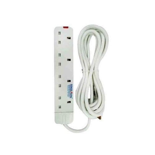 3 x Power King BEST Quality Heavy Duty Electrical Extension 4 Way Power Extension With Cable Socket  + FREE GIFTS