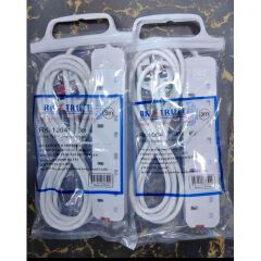 Power King HOME BEST 4 WAY POWER EXTENSION WITH LONG CABLE+ FREE 4 WAY POWER EXTENSION