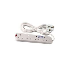 Power King HOME BEST 4 WAY POWER EXTENSION WITH LONG CABLE+ FREE 4 WAY POWER EXTENSION