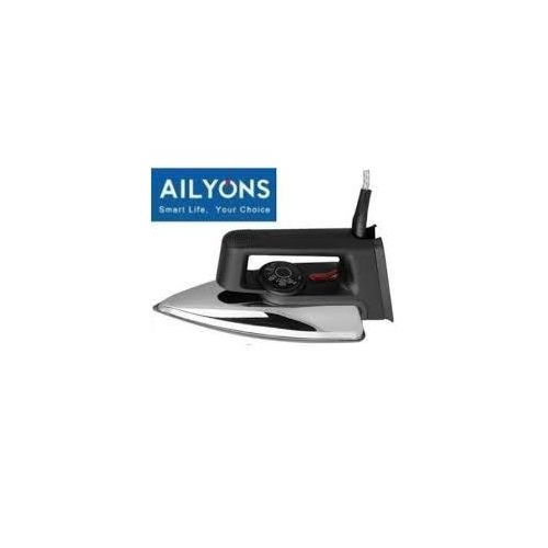 AILYONS Electric Dry Iron Box - Non-Stick Aluminum Sole Plate, Temperature Control
