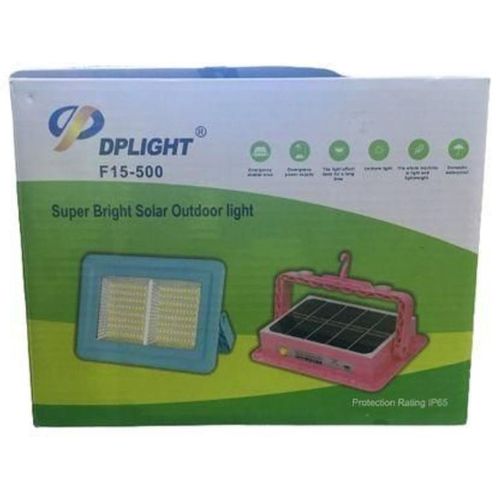 Dp Light DP Rechargeable Bulb Portable Indoor/Outdoor Waterproof Super Brightness ABS Plastic Housing Phone Power Bank Charge Led Solar Bulb with Hanging Hook