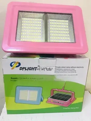 Dp Light DP Rechargeable Bulb Portable Indoor/Outdoor Waterproof Super Brightness ABS Plastic Housing Phone Power Bank Charge Led Solar Bulb with Hanging Hook