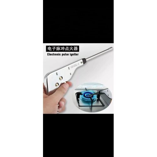 Electronic Gas Lighter Gun, Kitchen Gas Stove Lighter, Flameless Gas Ignition Tool for Stoves, Burners & Grills -  Igniter / Lighter