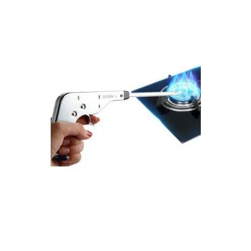 Electronic Gas Lighter Gun, Kitchen Gas Stove Lighter, Flameless Gas Ignition Tool for Stoves, Burners & Grills -  Igniter / Lighter