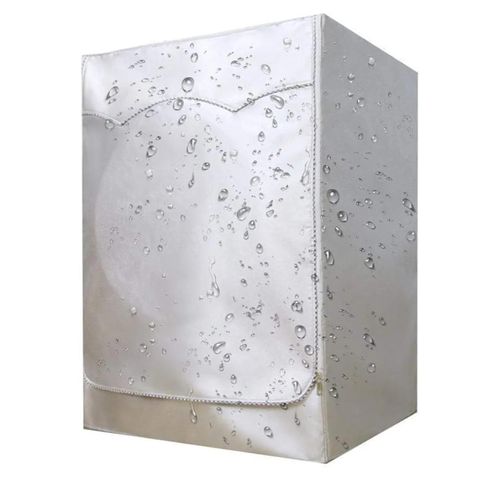 Front Load Washing Machine Cover - Washing Machine Cover, Washer/Dryer cover For Front-loading Machine, Waterproof and Dust-proof