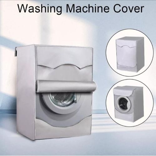 Front Load Washing Machine Cover - Washing Machine Cover, Washer/Dryer cover For Front-loading Machine, Waterproof and Dust-proof