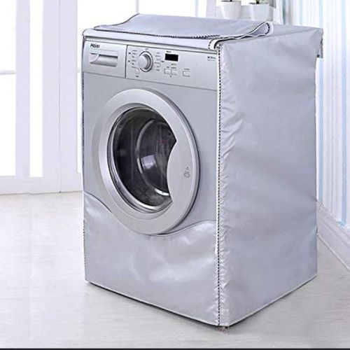 Front Load Washing Machine Cover - Washing Machine Cover, Washer/Dryer cover For Front-loading Machine, Waterproof and Dust-proof