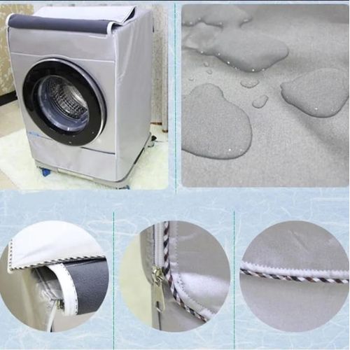 Front Load Washing Machine Cover - Washing Machine Cover, Washer/Dryer cover For Front-loading Machine, Waterproof and Dust-proof
