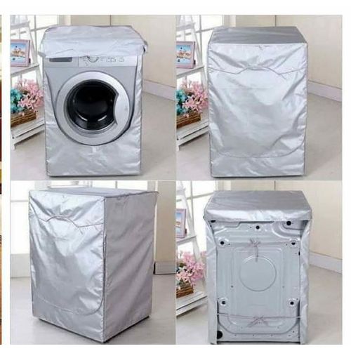 Front Load Washing Machine Cover - Washing Machine Cover, Washer/Dryer cover For Front-loading Machine, Waterproof and Dust-proof
