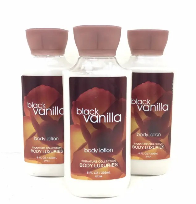 4 Pack Dear Body Black Vanilla Lotion, Shower Gel ,Body Splash & Cream Sweet Fresh Scent Keep Fresh Body Lotion Shower Gel Body Washes Body Washes 4 Pack Body Luxuries