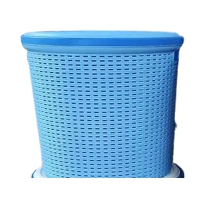 Kenstar Plastic Laundry Basket With A Lid. Breathable Laundry Clothes Laundry Basket Storage. Basket Storage Plastic Basket.