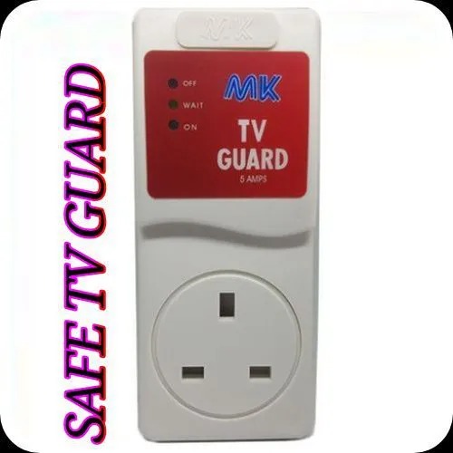Power King Heavy Duty // 5 Way Power Extension Cable Compatible with MK Fridge Guards + FREE MK TV GUARD