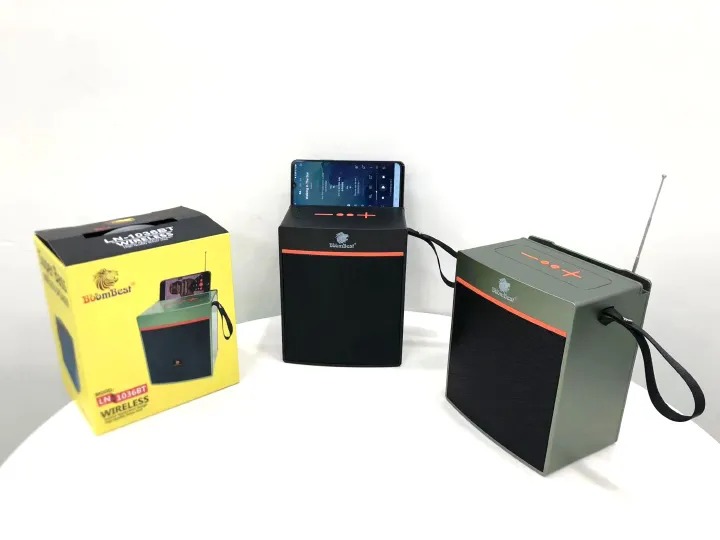 BOOMBEST LN-1036 BT PORTABLE BLUETOOTH SPEAKER – SUPER BASS, MULTI-MODE PLAYBACK & STRONG BATTERY