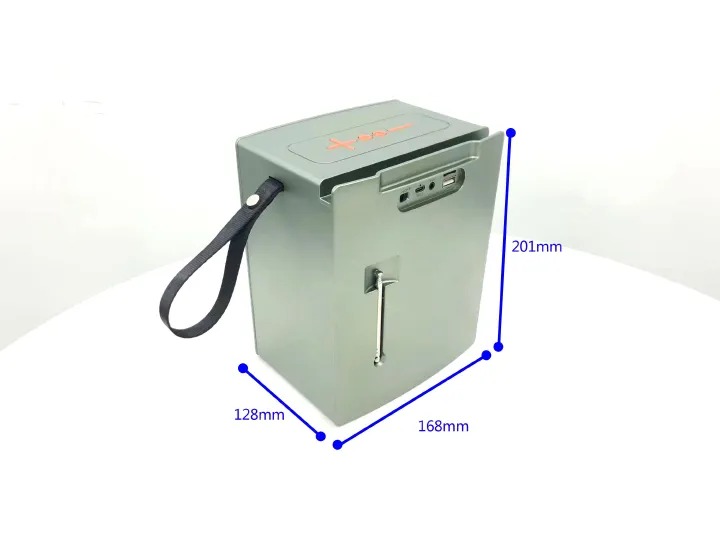 BOOMBEST LN-1036 BT PORTABLE BLUETOOTH SPEAKER – SUPER BASS, MULTI-MODE PLAYBACK & STRONG BATTERY