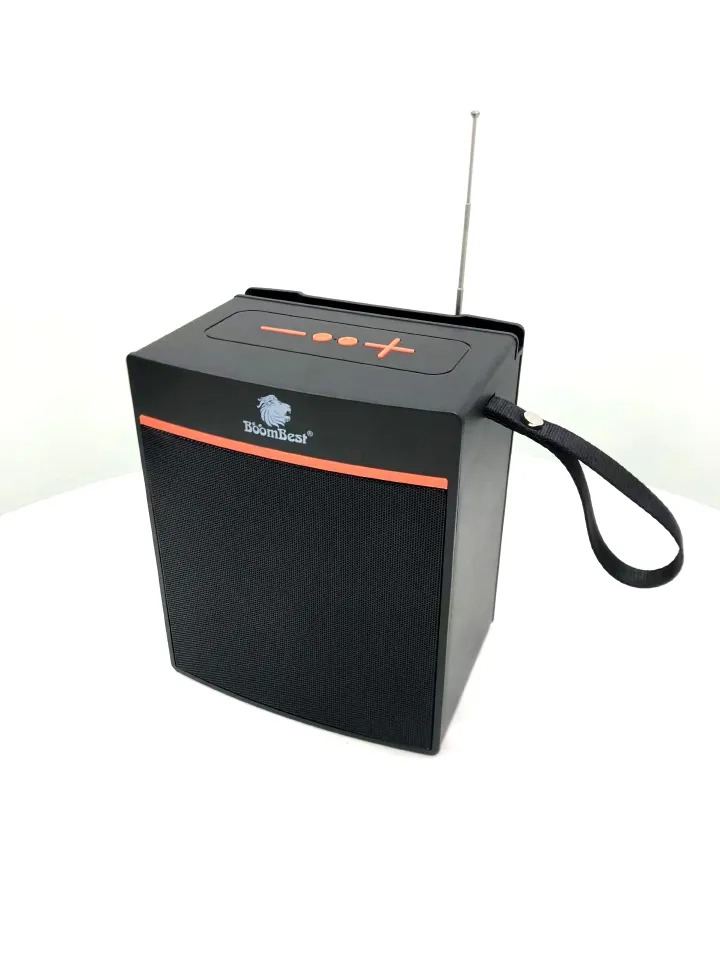 BOOMBEST LN-1036 BT PORTABLE BLUETOOTH SPEAKER – SUPER BASS, MULTI-MODE PLAYBACK & STRONG BATTERY