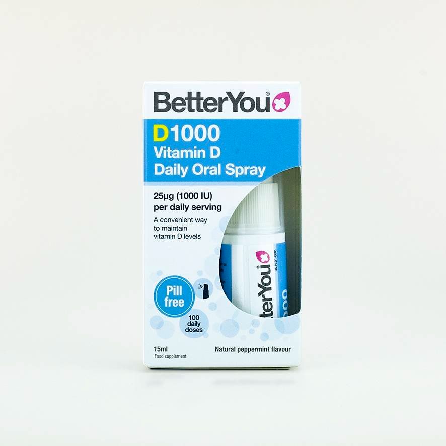 Better You Dlux Vitamin D3 1000iu Spray -15ml