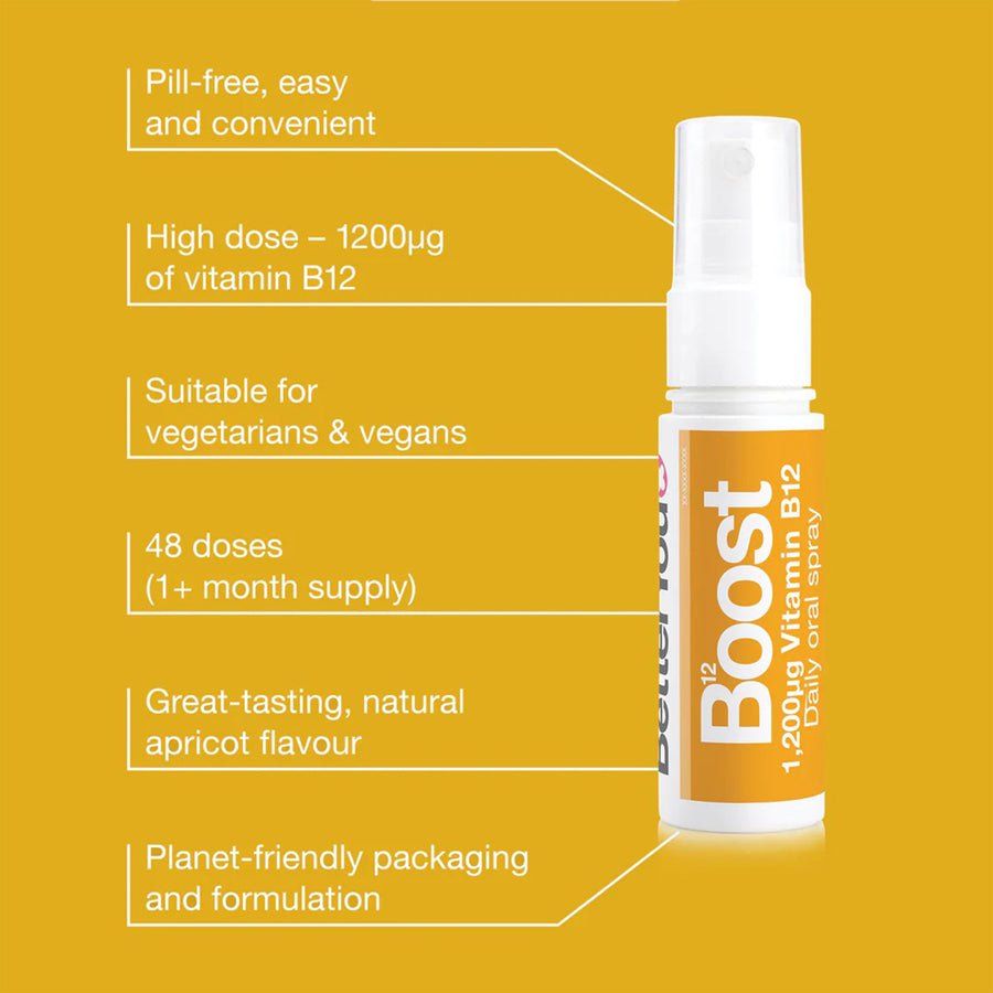 Better You Boost B12 Spray -25ml
