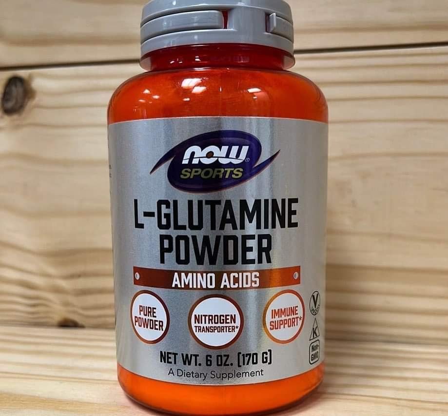 Now Foods Glutamine Powder -170gm