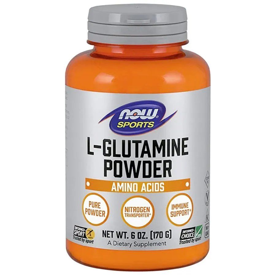 Now Foods Glutamine Powder -170gm