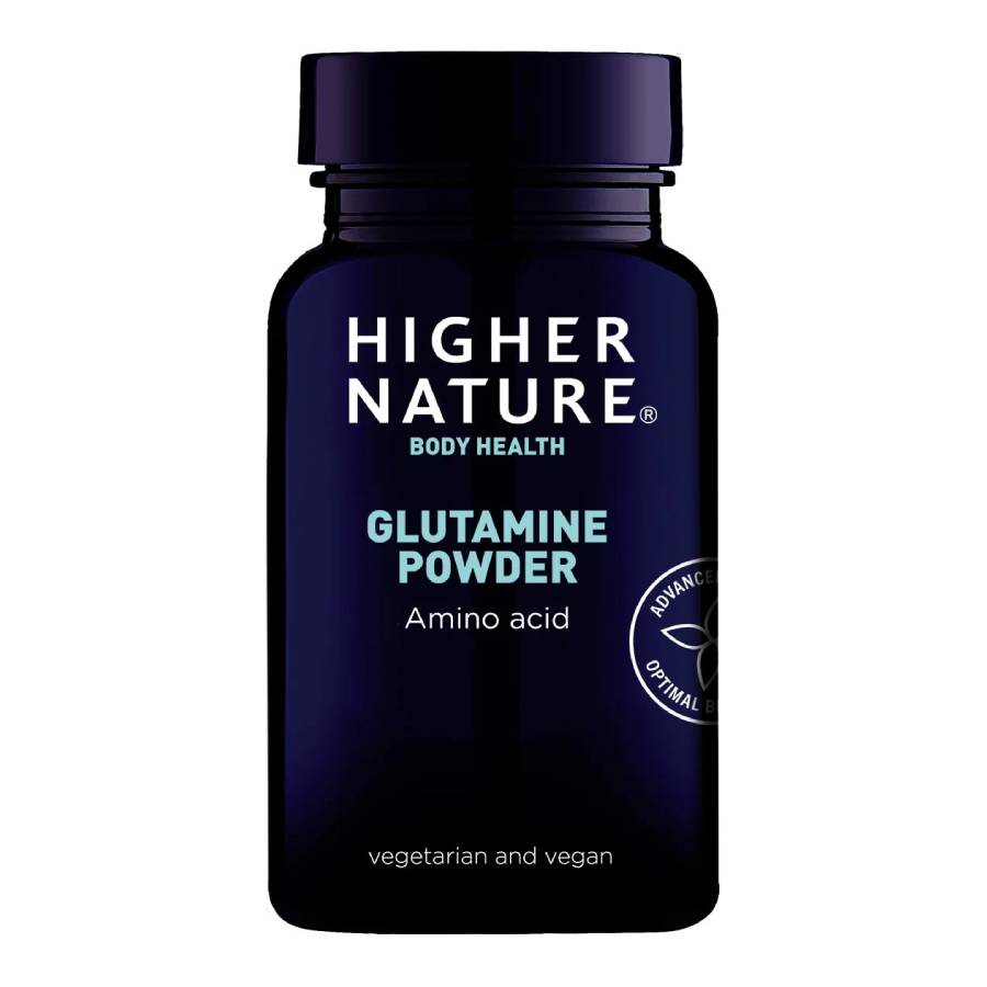 Higher Nature Glutamine Powder -100g