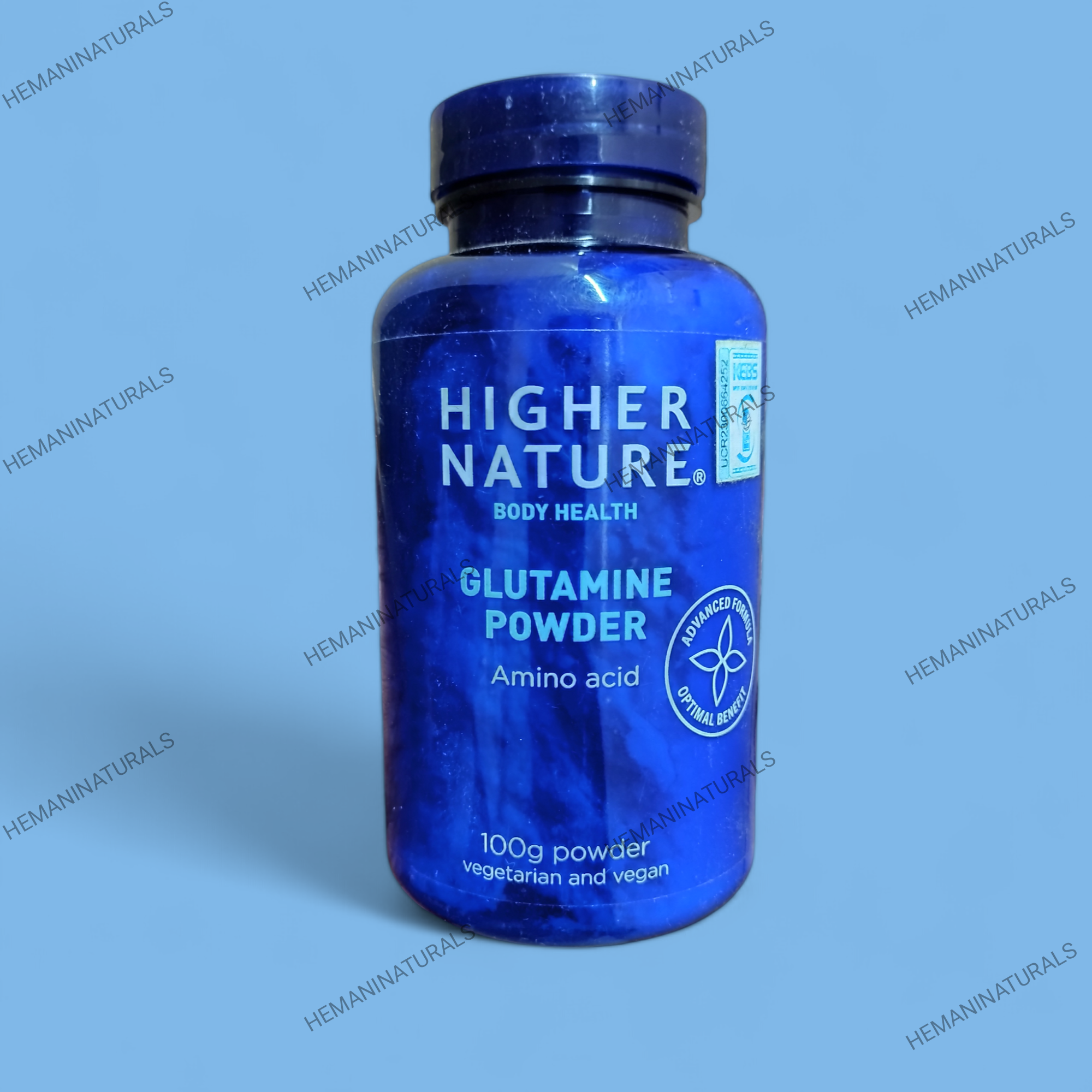 Higher Nature Glutamine Powder -100g