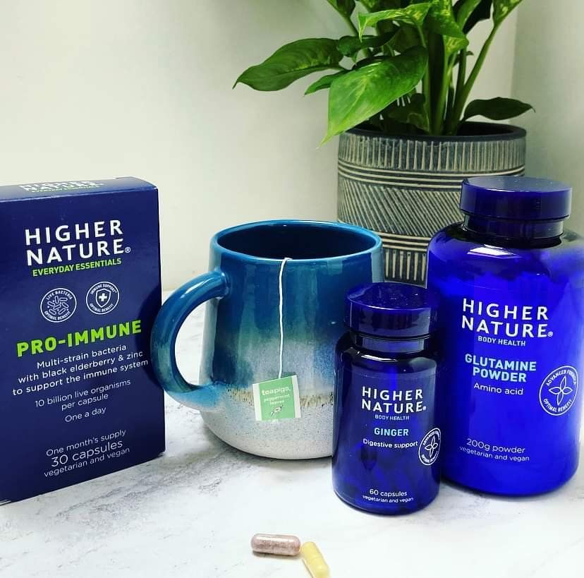 Higher Nature Glutamine Powder -100g