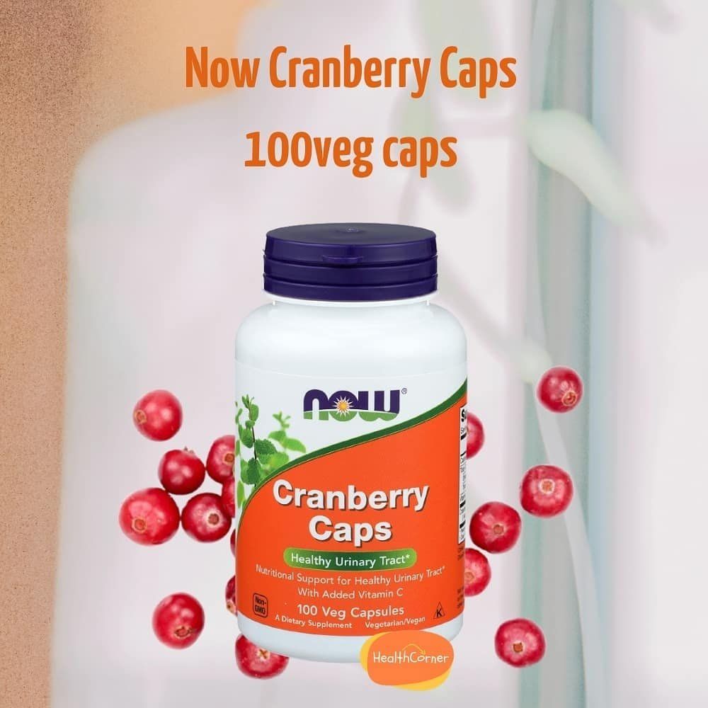 Now Foods Cranberry Concentrate 700mg Capsules -100’s