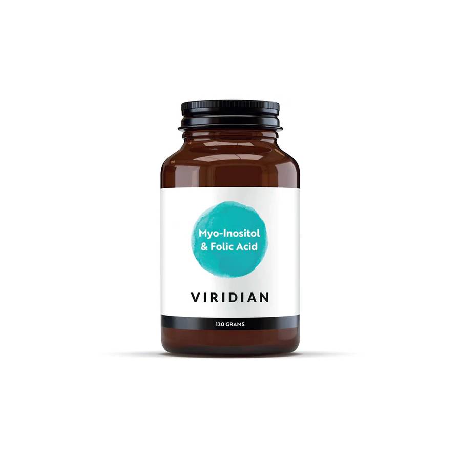 Viridian Myo-Inositol & Folic Acid Powder -120gms