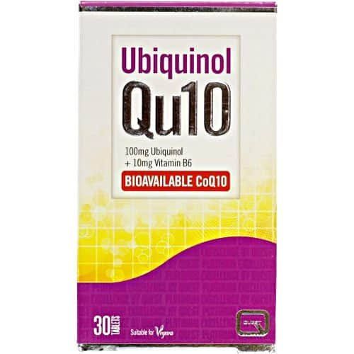 Quest Ubiquinol Qu10 100mg Tablets -30’s