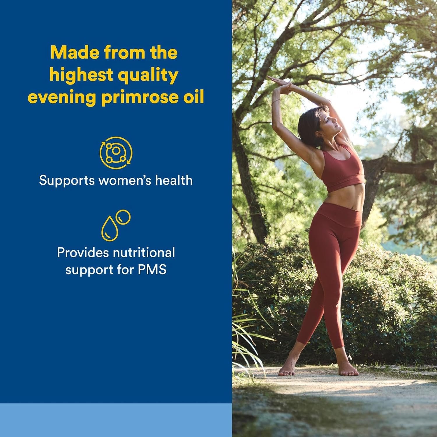 Natural Factors Ultra Prim Evening Primrose Oil 1000mg, A Natural Source of Omega-6 GLA, 90 Softgels