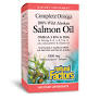 Complete Omega by Natural Factors, Wild Alaskan Salmon Oil, Supports Heart and Brain Health with Omega-3 DHA and EPA, 180 softgels (90 servings)