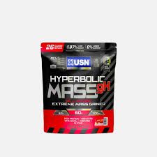 usn Hyperbolic Mass 1kg  -Mass gainer & Weight gainer .