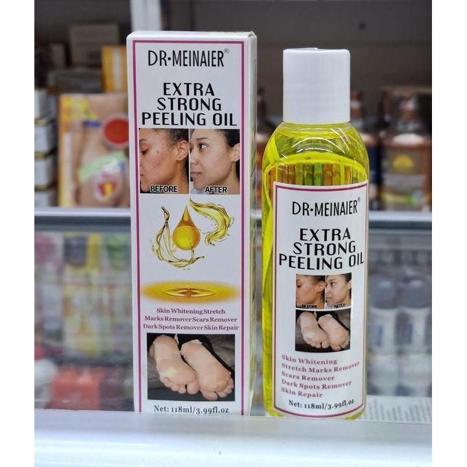 Dr. Meinaier Extra Strong Peeling Oil Lightening Scar, Stretchmark, Dark spot Remover Skin Repair.