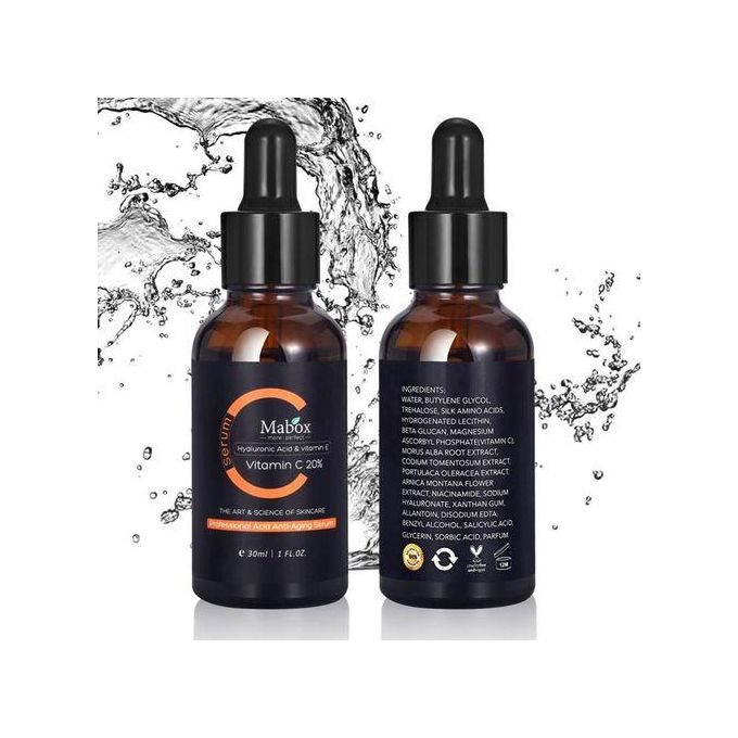 Mabox Anti Wrinkle Vitamin C Anti-aging Face Serum 30ml