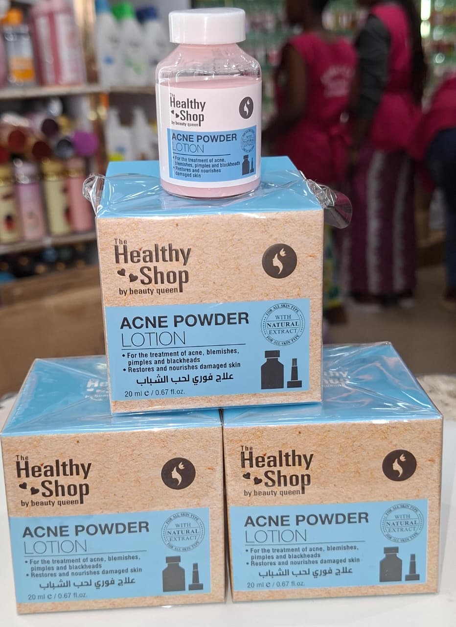 The healthy shop acne powder lotion - 20G