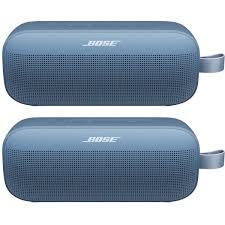 Bose SoundLink Flex Portable Bluetooth Speaker with Up to 12 hours battery per charge, PositionIQ technology, Weather, dust, & life proof