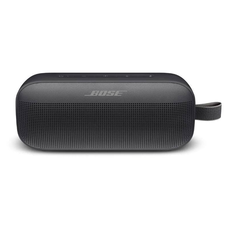 Bose SoundLink Flex Portable Bluetooth Speaker with Up to 12 hours battery per charge, PositionIQ technology, Weather, dust, & life proof