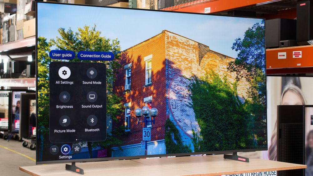 SAMSUNG CRYSTAL UHD 43" U8000F 4K HDR TV